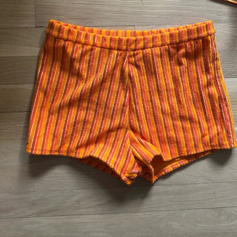 Triangl Swimwear Orange and Yellow Bikini